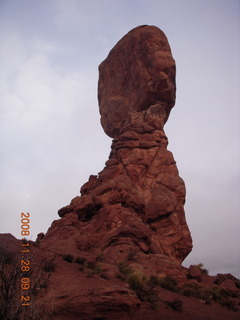 47 6pu. Arches National Park - Balanced Rock