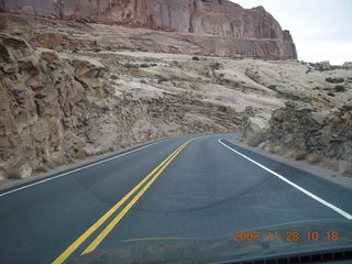 road to Canyonlands