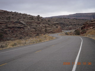 road to Canyonlands