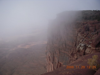 Canyonlands National Park cloudy vista