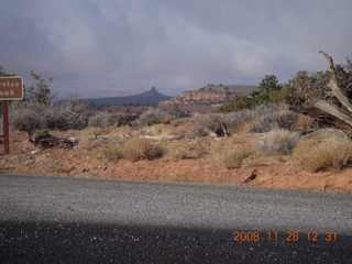 Canyonlands National Park cloudy vista