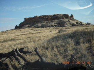 Canyonlands National Park cloudy vista