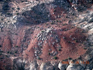 aerial - Canyonlands area