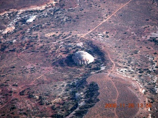 aerial - Canyonlands area