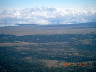 aerial - Canyonlands area