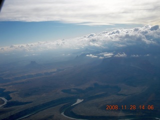 aerial - Canyonlands area