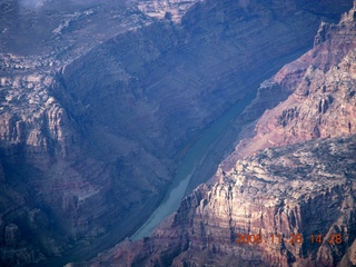 aerial Lake Powell area