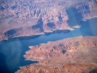 aerial Lake Powell