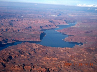 aerial Lake Powell