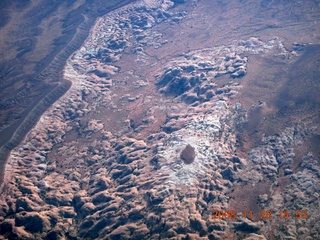 aerial Lake Powell area