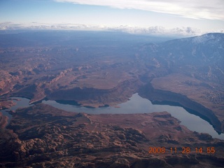 aerial Lake Powell