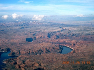 aerial Lake Powell