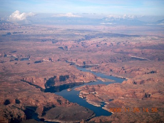 aerial Lake Powell