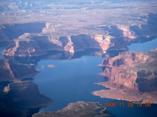 aerial Lake Powell