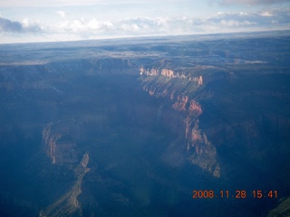 aerial - Grand Canyon - east end, Marble Canyon Airport (L41)