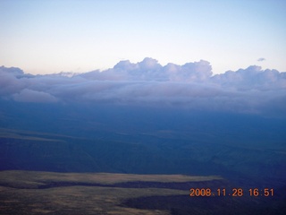 aerial clouds near Prescott