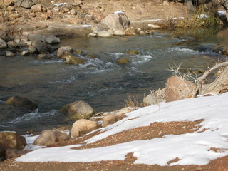 43 6qg. beth's Saturday zion-trip pictures - Zion National Park - Virgin River