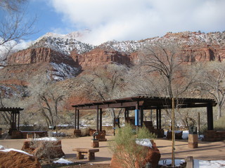 beth's Saturday zion-trip pictures - Zion National Park - visitors center