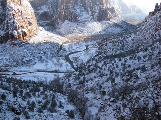 beth's Saturday zion-trip pictures - Zion National Park - Angels Landing hike