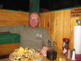 152 6qg. beth's Saturday zion-trip pictures - Adam's birthday nachos