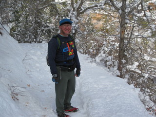 944 6qh. beth's Sunday zion-trip pictures - Zion National Park - Emerald Ponds hike - Adam