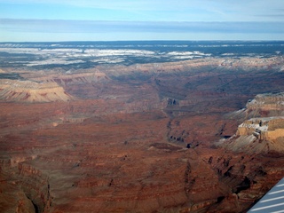 beth's Sunday zion-trip pictures - aerial - Grand Canyon area