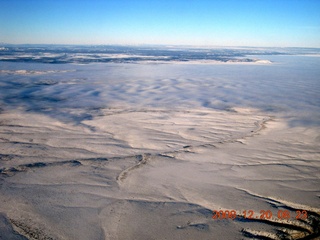 'Cumulus Granite' aerial - clouds north of Prescott