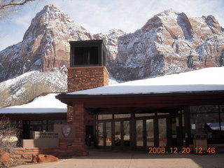 Zion National Park - visitors center