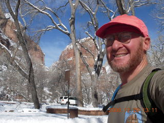 Zion National Park - Adam Angels Landing live and on t-shirt