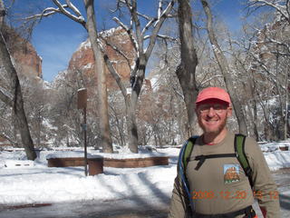 Zion National Park - Adam, Angels Landing live and on t-shirt