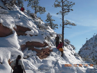 68 6ql. Zion National Park - Angels Landing hike