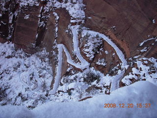 93 6ql. Zion National Park - Angels Landing hike