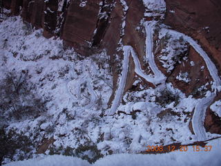 94 6ql. Zion National Park - Angels Landing hike