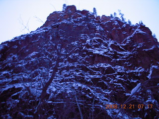 Zion National Park - pre-dawn