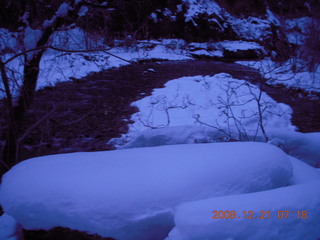 10 6qm. Zion National Park- pre-dawn