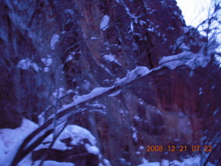 15 6qm. Zion National Park - pre-dawn