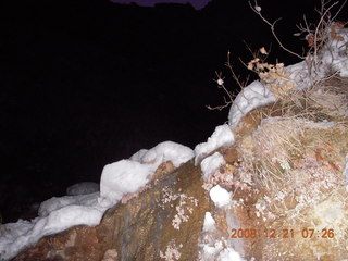 Zion National Park - icicles