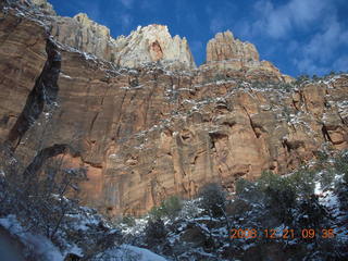 70 6qm. Zion National Park - Emerald Pools hike