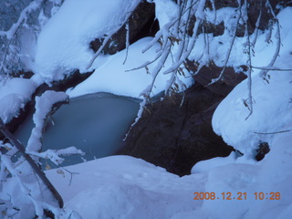 102 6qm. Zion National Park - Emerald Pools hike