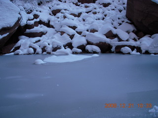 116 6qm. Zion National Park - Emerald Pools hike