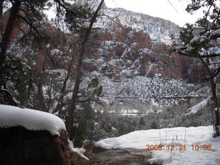 130 6qm. Zion National Park - Emerald Pools hike