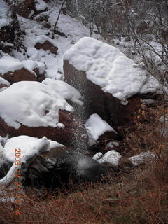 145 6qm. Zion National Park - Emerald Pools hike