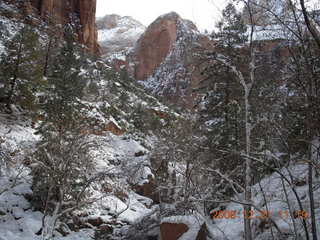 168 6qm. Zion National Park - Emerald Pools hike