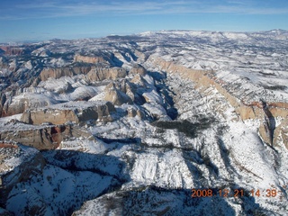 aerial - Zion National Park