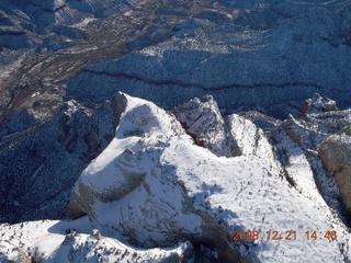 aerial - Zion National Park