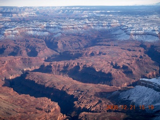 aerial - Zion National Park