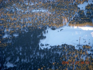 S.L. N4372J wing at FLG