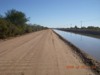 canal run from Scottsdale