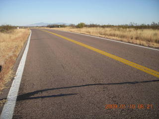 13 6ra. Tombstone run - road