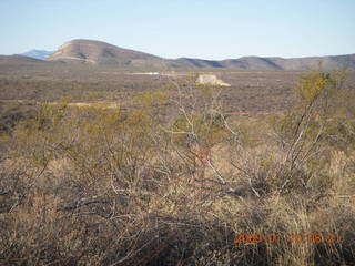 Tombstone run - view of airport (P29)